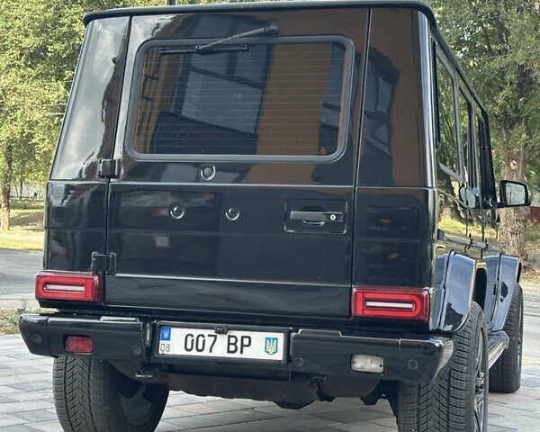 Черный Мерседес Г-Класс, объемом двигателя 5 л и пробегом 316 тыс. км за 27000 $, фото 8 на Automoto.ua