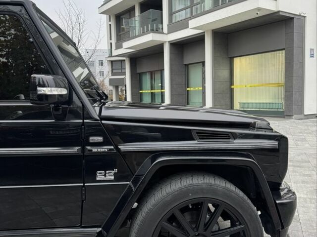 Чорний Мерседес Г-Клас, об'ємом двигуна 5 л та пробігом 185 тис. км за 25000 $, фото 4 на Automoto.ua