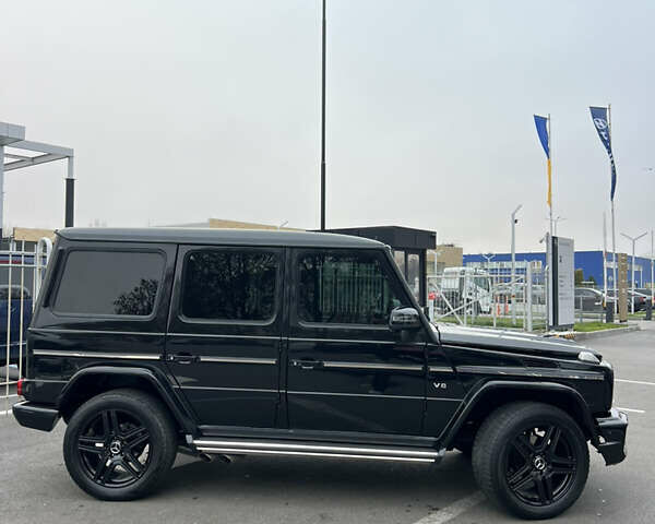 Чорний Мерседес Г-Клас, об'ємом двигуна 5 л та пробігом 259 тис. км за 23000 $, фото 7 на Automoto.ua