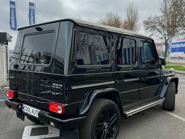 Чорний Мерседес Г-Клас, об'ємом двигуна 5 л та пробігом 258 тис. км за 21900 $, фото 5 на Automoto.ua