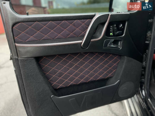 Черный Мерседес Г-Класс, объемом двигателя 5 л и пробегом 205 тыс. км за 22900 $, фото 9 на Automoto.ua