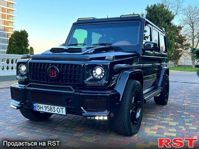Чорний Мерседес Г-Клас, об'ємом двигуна 5 л та пробігом 175 тис. км за 29000 $, фото 4 на Automoto.ua