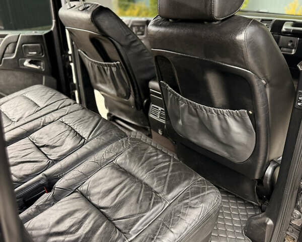 Черный Мерседес Г-Класс, объемом двигателя 4.97 л и пробегом 263 тыс. км за 26499 $, фото 52 на Automoto.ua