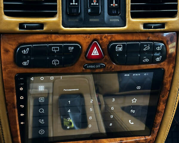 Чорний Мерседес Г-Клас, об'ємом двигуна 4.97 л та пробігом 225 тис. км за 19700 $, фото 12 на Automoto.ua