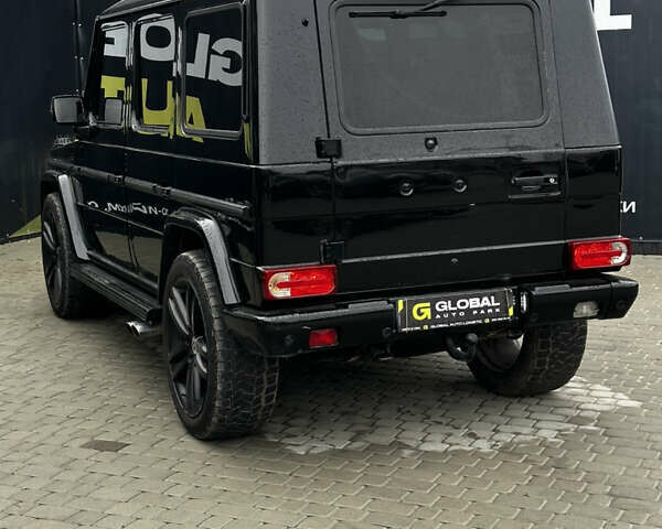 Чорний Мерседес Г-Клас, об'ємом двигуна 4.97 л та пробігом 225 тис. км за 19700 $, фото 28 на Automoto.ua