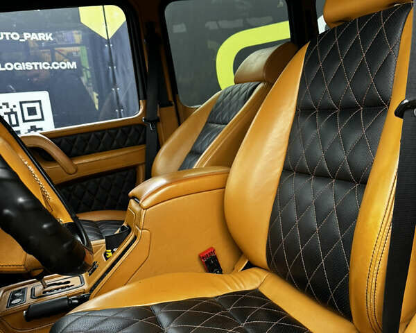 Чорний Мерседес Г-Клас, об'ємом двигуна 4.97 л та пробігом 225 тис. км за 19700 $, фото 8 на Automoto.ua