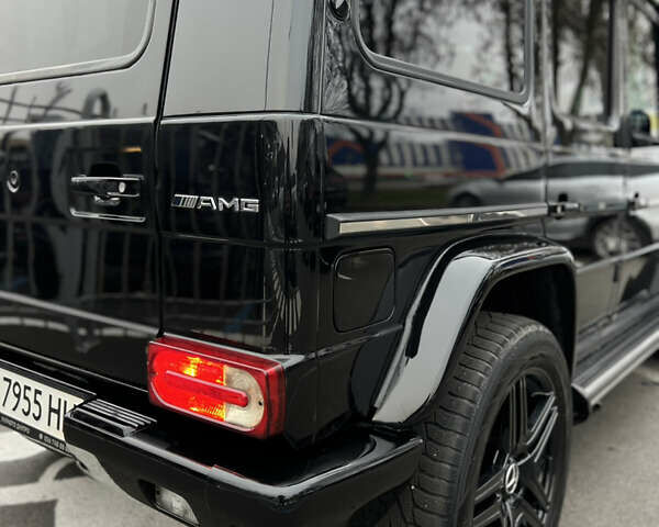 Чорний Мерседес Г-Клас, об'ємом двигуна 5 л та пробігом 259 тис. км за 23000 $, фото 14 на Automoto.ua