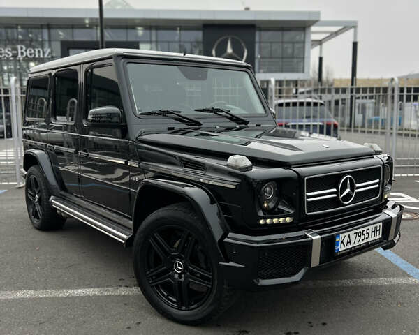 Чорний Мерседес Г-Клас, об'ємом двигуна 5 л та пробігом 259 тис. км за 23000 $, фото 10 на Automoto.ua