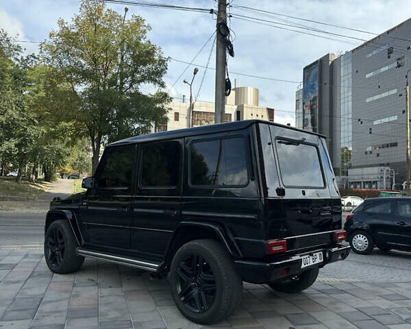 Черный Мерседес Г-Класс, объемом двигателя 5 л и пробегом 316 тыс. км за 27000 $, фото 9 на Automoto.ua