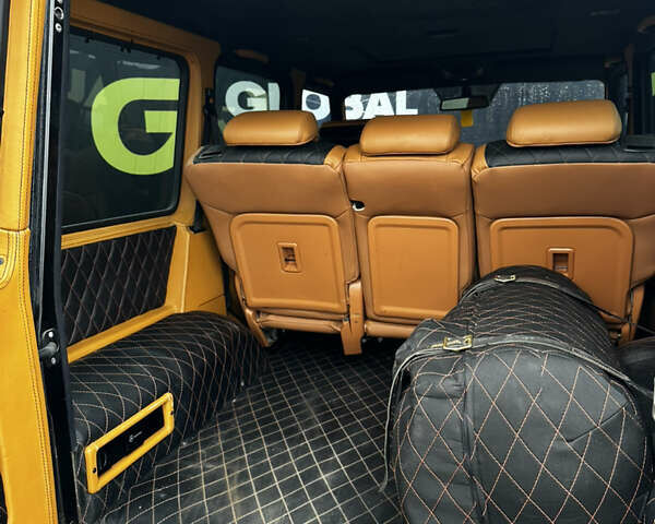 Чорний Мерседес Г-Клас, об'ємом двигуна 4.97 л та пробігом 225 тис. км за 19700 $, фото 25 на Automoto.ua