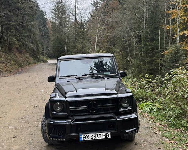 Чорний Мерседес Г-Клас, об'ємом двигуна 4.97 л та пробігом 333 тис. км за 27500 $, фото 8 на Automoto.ua