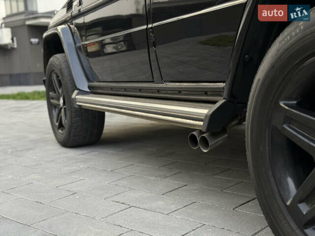 Черный Мерседес Г-Класс, объемом двигателя 5 л и пробегом 303 тыс. км за 22500 $, фото 36 на Automoto.ua