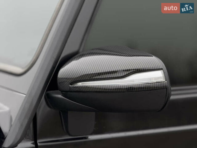 Черный Мерседес Г-Класс, объемом двигателя 5 л и пробегом 150 тыс. км за 39500 $, фото 17 на Automoto.ua