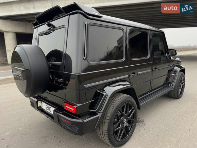 Черный Мерседес Г-Класс, объемом двигателя 5 л и пробегом 150 тыс. км за 39500 $, фото 32 на Automoto.ua