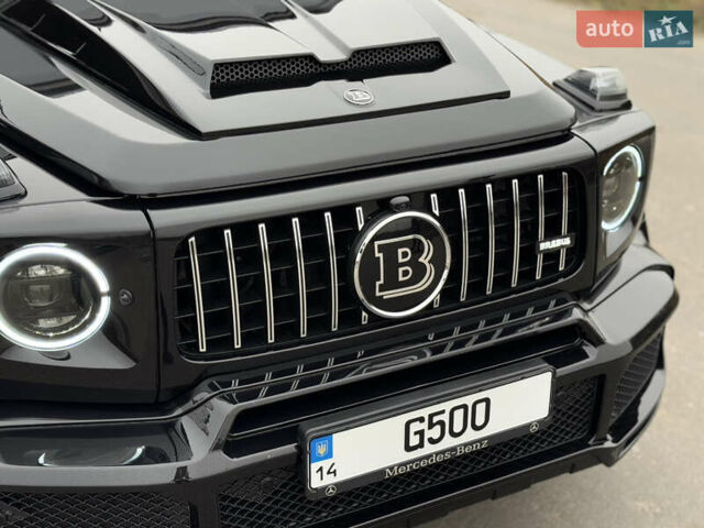Черный Мерседес Г-Класс, объемом двигателя 5 л и пробегом 150 тыс. км за 39500 $, фото 11 на Automoto.ua