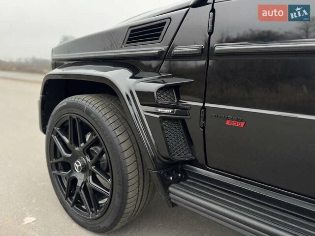 Черный Мерседес Г-Класс, объемом двигателя 5 л и пробегом 150 тыс. км за 39500 $, фото 14 на Automoto.ua