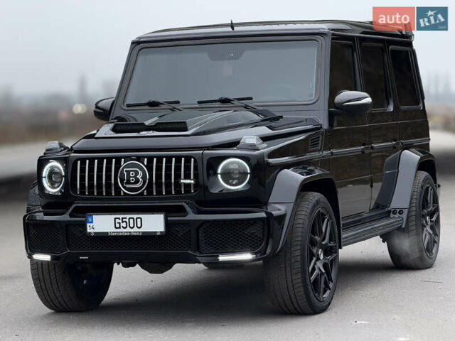 Черный Мерседес Г-Класс, объемом двигателя 5 л и пробегом 150 тыс. км за 39500 $, фото 6 на Automoto.ua