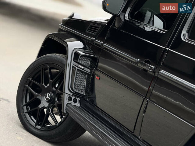 Черный Мерседес Г-Класс, объемом двигателя 5 л и пробегом 150 тыс. км за 39500 $, фото 23 на Automoto.ua