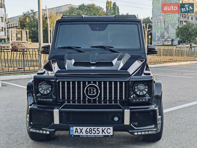 Чорний Мерседес Г-Клас, об'ємом двигуна 5 л та пробігом 300 тис. км за 25200 $, фото 4 на Automoto.ua