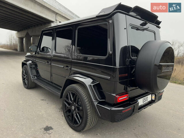 Черный Мерседес Г-Класс, объемом двигателя 5 л и пробегом 150 тыс. км за 39500 $, фото 33 на Automoto.ua