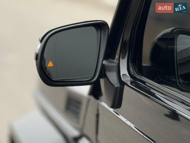 Черный Мерседес Г-Класс, объемом двигателя 5 л и пробегом 150 тыс. км за 39500 $, фото 18 на Automoto.ua