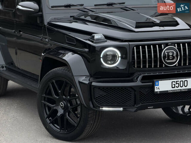 Черный Мерседес Г-Класс, объемом двигателя 5 л и пробегом 150 тыс. км за 39500 $, фото 3 на Automoto.ua