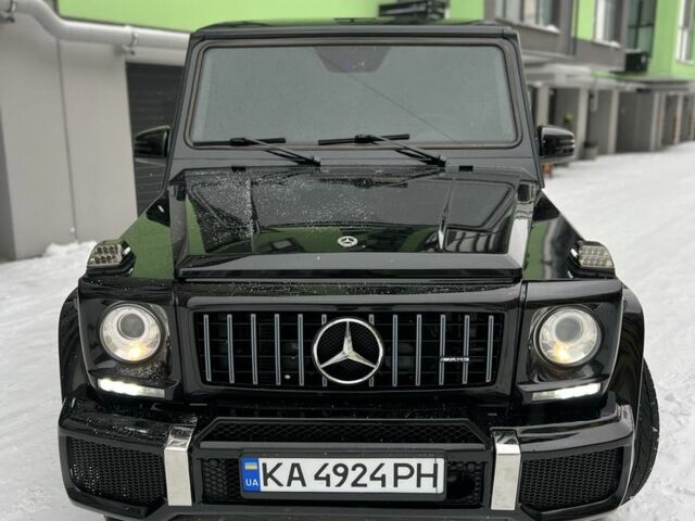 Чорний Мерседес Г-Клас, об'ємом двигуна 5 л та пробігом 260 тис. км за 22900 $, фото 1 на Automoto.ua