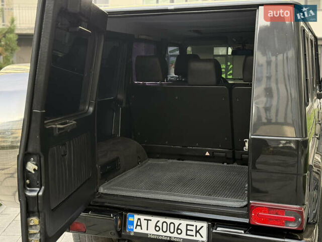 Черный Мерседес Г-Класс, объемом двигателя 5 л и пробегом 303 тыс. км за 22500 $, фото 32 на Automoto.ua