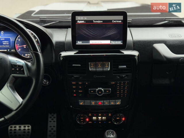 Черный Мерседес Г-Класс, объемом двигателя 5 л и пробегом 150 тыс. км за 39500 $, фото 37 на Automoto.ua