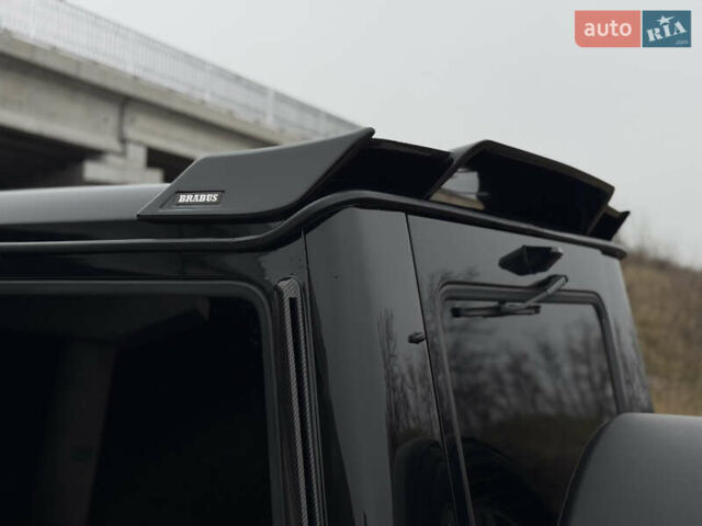 Черный Мерседес Г-Класс, объемом двигателя 5 л и пробегом 150 тыс. км за 39500 $, фото 25 на Automoto.ua