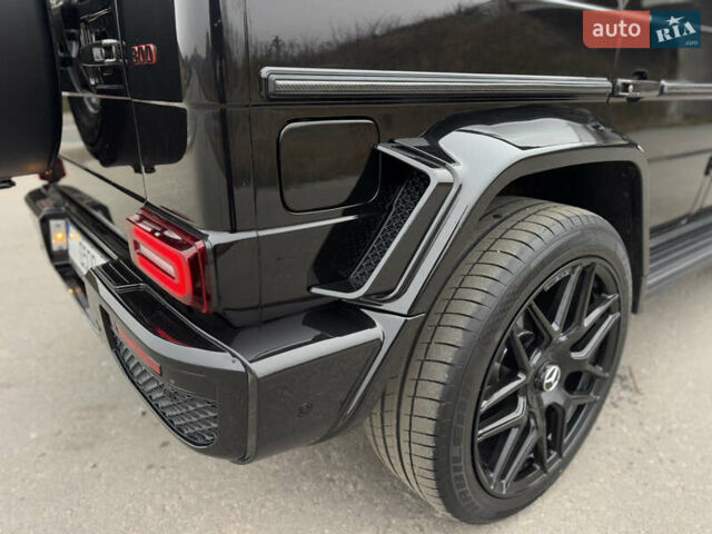 Черный Мерседес Г-Класс, объемом двигателя 5 л и пробегом 150 тыс. км за 39500 $, фото 35 на Automoto.ua