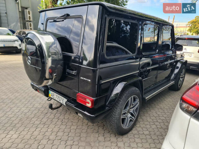 Чорний Мерседес Г-Клас, об'ємом двигуна 5 л та пробігом 160 тис. км за 25000 $, фото 3 на Automoto.ua