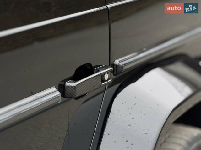 Черный Мерседес Г-Класс, объемом двигателя 5 л и пробегом 150 тыс. км за 39500 $, фото 19 на Automoto.ua