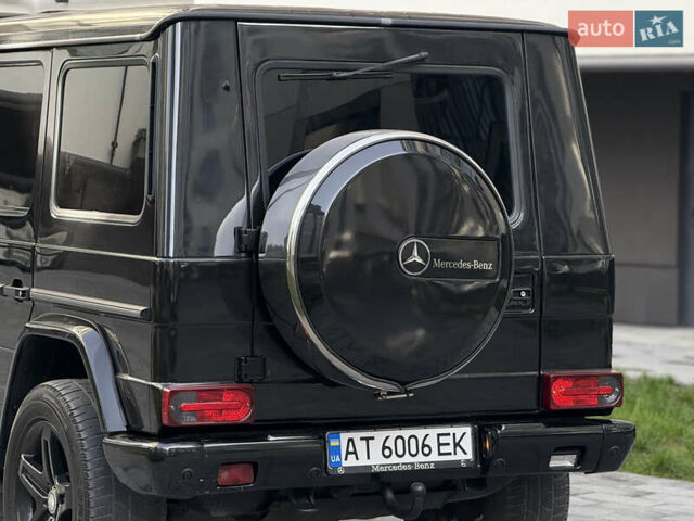 Черный Мерседес Г-Класс, объемом двигателя 5 л и пробегом 303 тыс. км за 22500 $, фото 34 на Automoto.ua