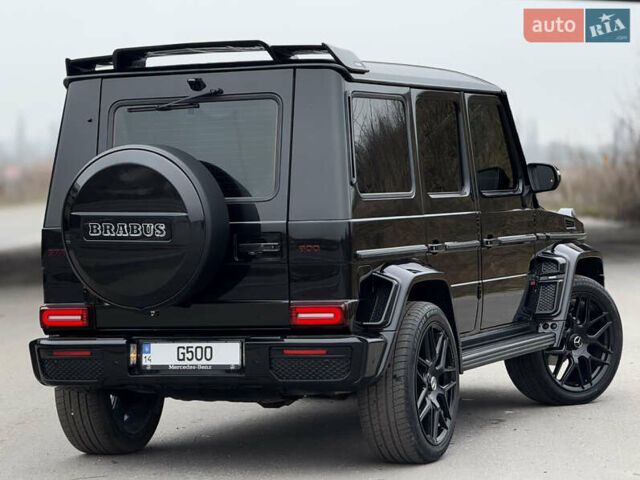 Черный Мерседес Г-Класс, объемом двигателя 5 л и пробегом 150 тыс. км за 39500 $, фото 28 на Automoto.ua