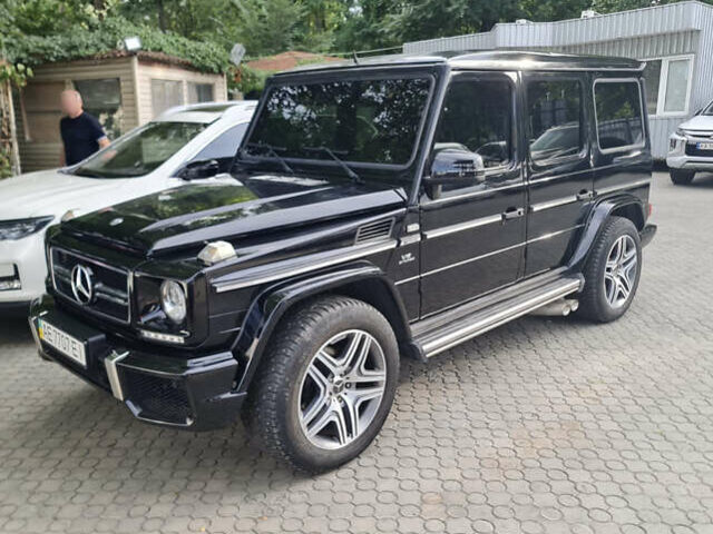 Чорний Мерседес Г-Клас, об'ємом двигуна 5 л та пробігом 160 тис. км за 25000 $, фото 1 на Automoto.ua