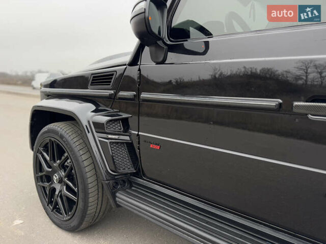 Черный Мерседес Г-Класс, объемом двигателя 5 л и пробегом 150 тыс. км за 39500 $, фото 13 на Automoto.ua