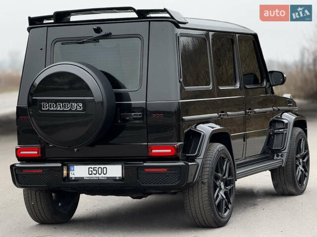 Черный Мерседес Г-Класс, объемом двигателя 5 л и пробегом 150 тыс. км за 39500 $, фото 26 на Automoto.ua