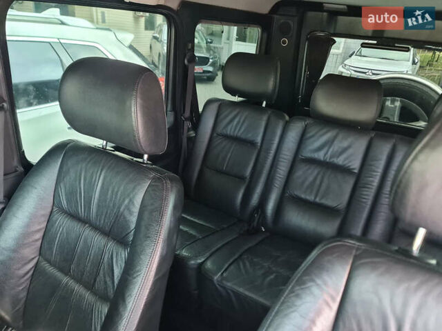 Чорний Мерседес Г-Клас, об'ємом двигуна 5 л та пробігом 160 тис. км за 25000 $, фото 5 на Automoto.ua
