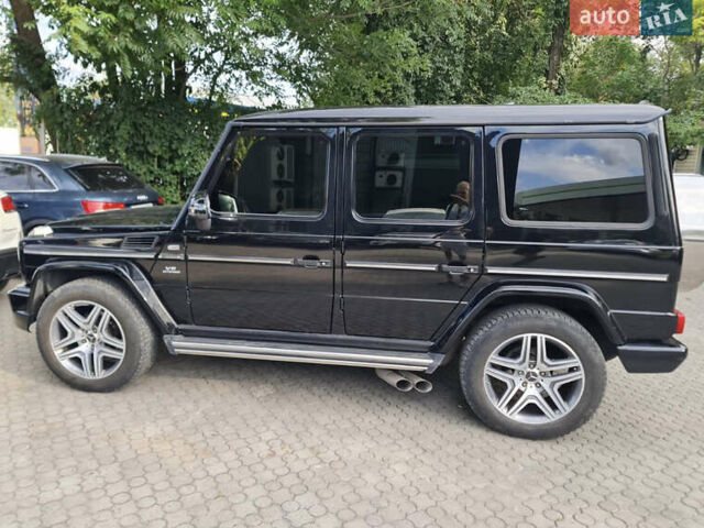Чорний Мерседес Г-Клас, об'ємом двигуна 5 л та пробігом 160 тис. км за 25000 $, фото 2 на Automoto.ua