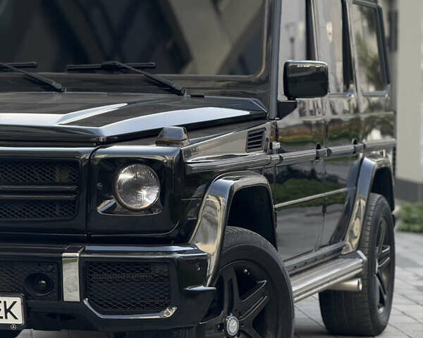 Черный Мерседес Г-Класс, объемом двигателя 5 л и пробегом 303 тыс. км за 22500 $, фото 27 на Automoto.ua