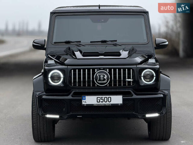 Черный Мерседес Г-Класс, объемом двигателя 5 л и пробегом 150 тыс. км за 39500 $, фото 7 на Automoto.ua