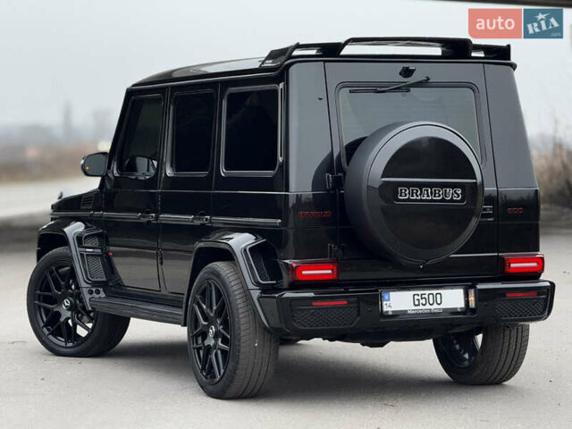 Черный Мерседес Г-Класс, объемом двигателя 5 л и пробегом 150 тыс. км за 39500 $, фото 22 на Automoto.ua