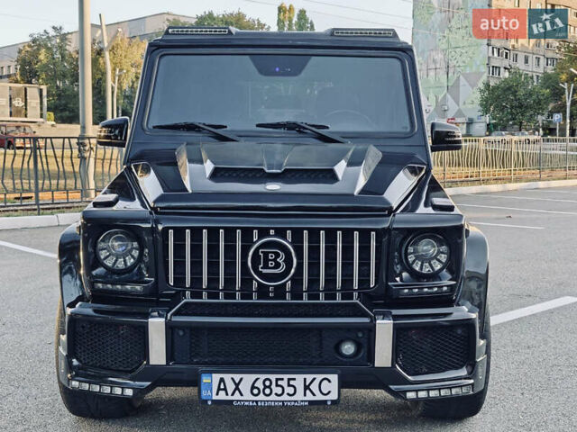 Чорний Мерседес Г-Клас, об'ємом двигуна 5 л та пробігом 300 тис. км за 25200 $, фото 1 на Automoto.ua