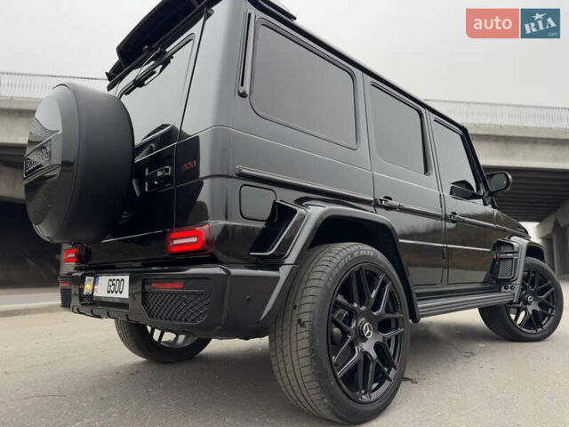 Черный Мерседес Г-Класс, объемом двигателя 5 л и пробегом 150 тыс. км за 39500 $, фото 30 на Automoto.ua