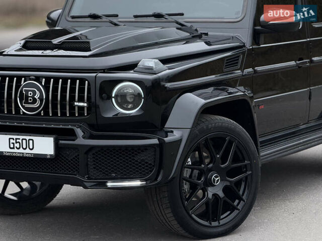 Черный Мерседес Г-Класс, объемом двигателя 5 л и пробегом 150 тыс. км за 39500 $, фото 5 на Automoto.ua
