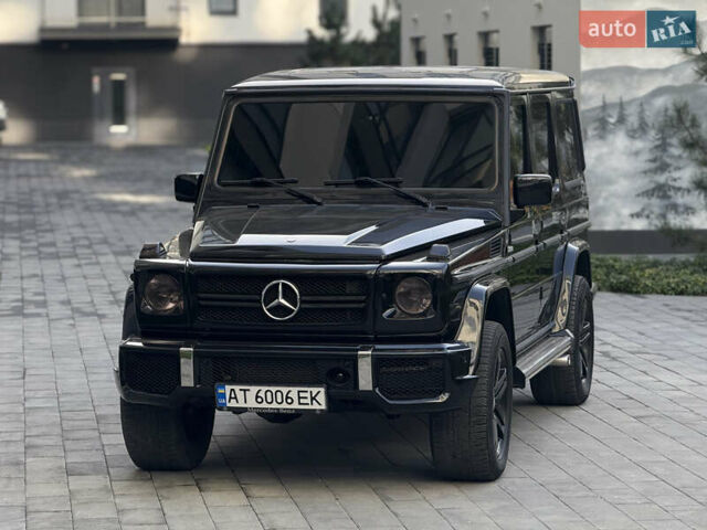 Черный Мерседес Г-Класс, объемом двигателя 5 л и пробегом 303 тыс. км за 22500 $, фото 13 на Automoto.ua