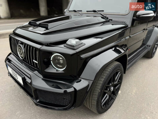 Черный Мерседес Г-Класс, объемом двигателя 5 л и пробегом 150 тыс. км за 39500 $, фото 9 на Automoto.ua