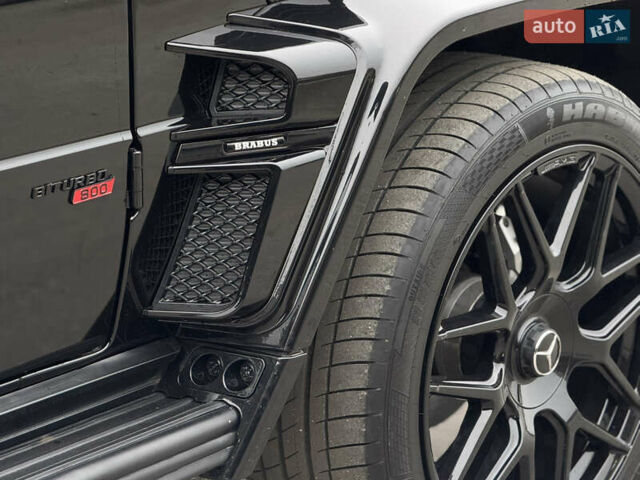 Черный Мерседес Г-Класс, объемом двигателя 5 л и пробегом 150 тыс. км за 39500 $, фото 16 на Automoto.ua