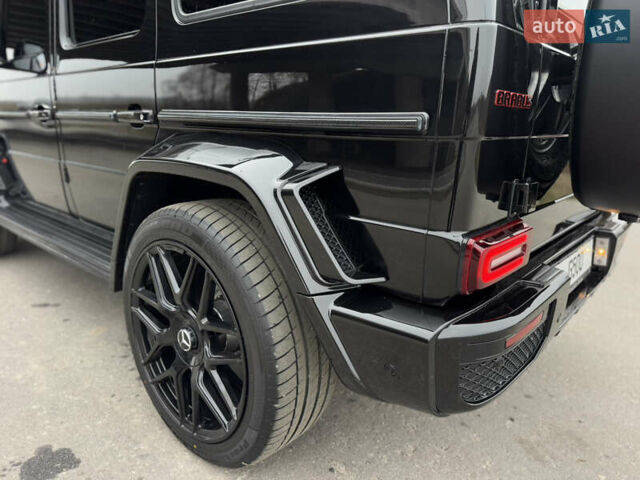 Черный Мерседес Г-Класс, объемом двигателя 5 л и пробегом 150 тыс. км за 39500 $, фото 34 на Automoto.ua